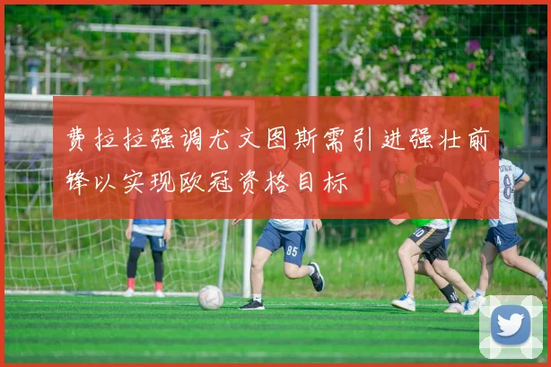 费拉拉强调尤文图斯需引进强壮前锋以实现欧冠资格目标